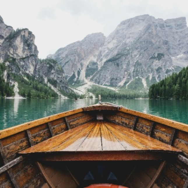 Imagem genérica simbolizando lugares turísticos visitados durante viagens
